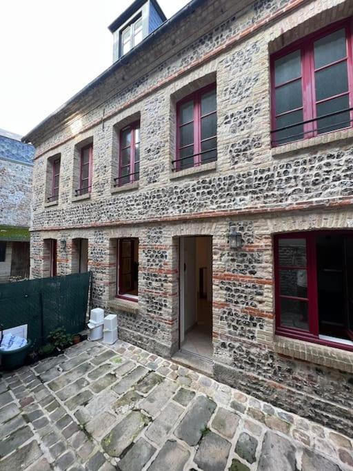 La Terrienne, Ile Du Pollet Villa Dieppe Dış mekan fotoğraf